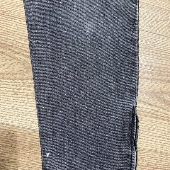Vintage 80's Guess Jeans Faded Black Size 28 - Picture 5 of 11